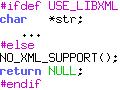 C source