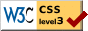 Valid CSS 3!